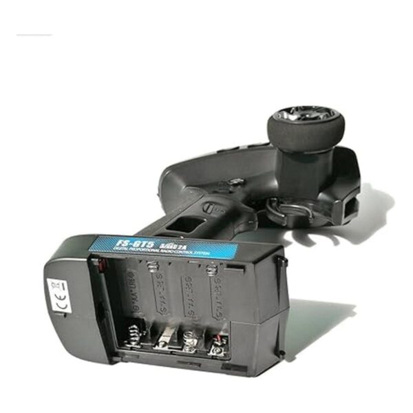 Flysky Transmisor RC FSGT5 de 6 canales con receptor FS_4