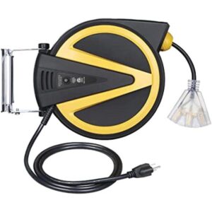 DEWENWILS Carrete de cable retráctil nueva tecnología de_1