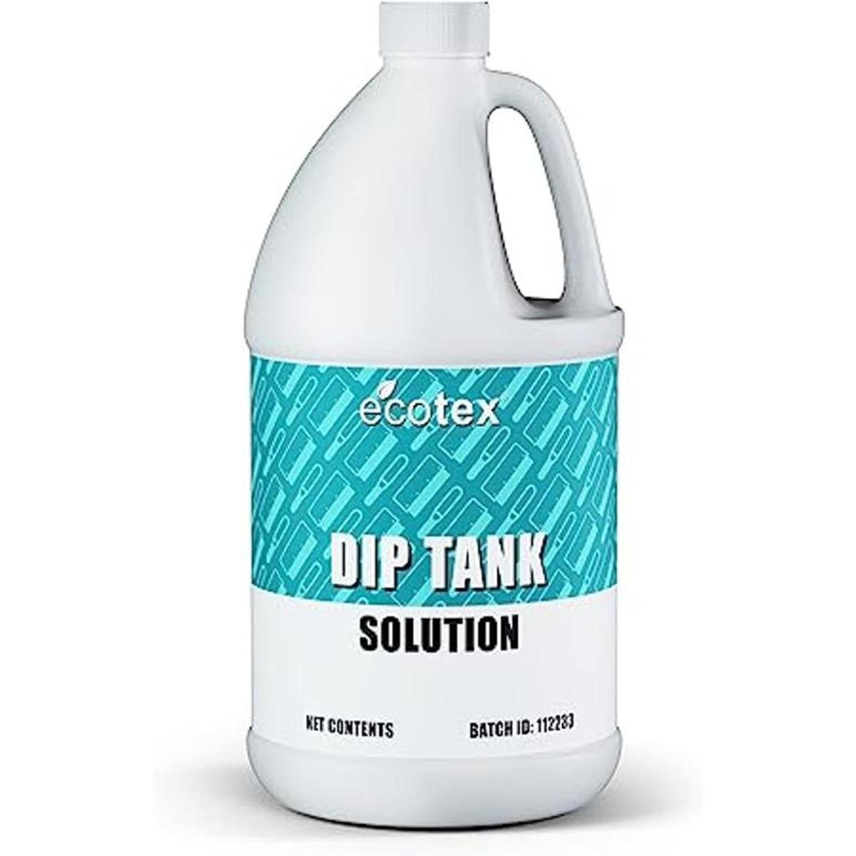 Ecotex Solución de tanque de inmersión 2 en 1 emulsión y
