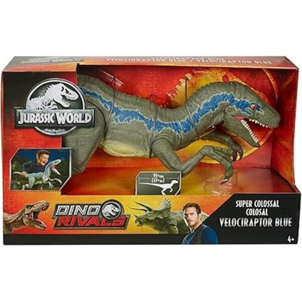 Jurassic World Juguete de dinosaurio grande súper_3