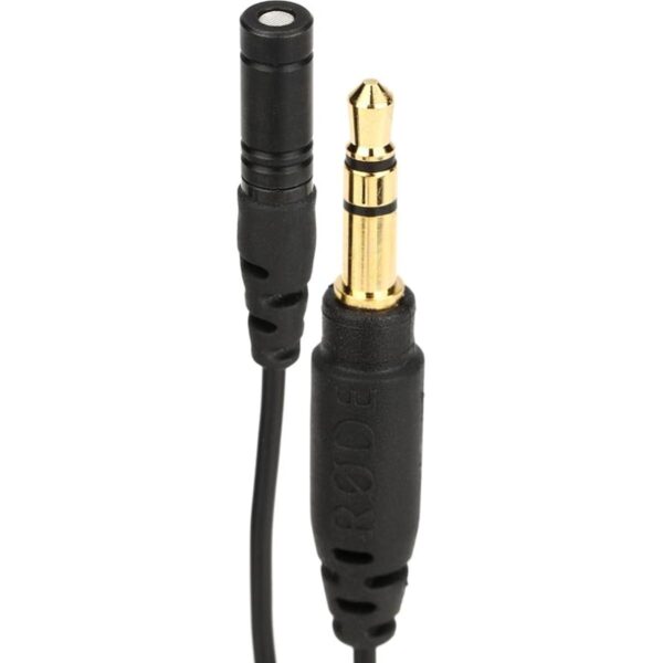 Micrófono portátil profesional Rode Lavalier GO_1