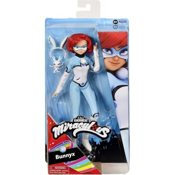 Miraculous Ladybug Bunnyx Muñeca de moda de 10.5 pulgadas_2