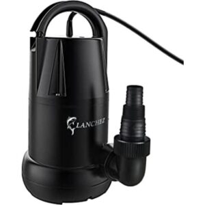 Lanchez Bomba de sumidero sumergible de 34 HP 4450 GPH_1