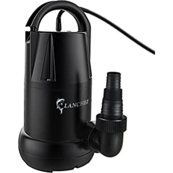 Lanchez Bomba de sumidero sumergible de 34 HP 4450 GPH_1