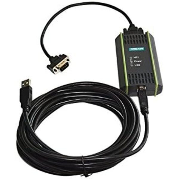 Washinglee Cable de programación PLC para Siemens S7 200_5