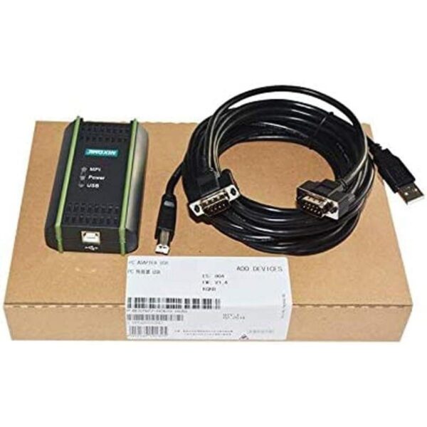 Washinglee Cable de programación PLC para Siemens S7 200_1