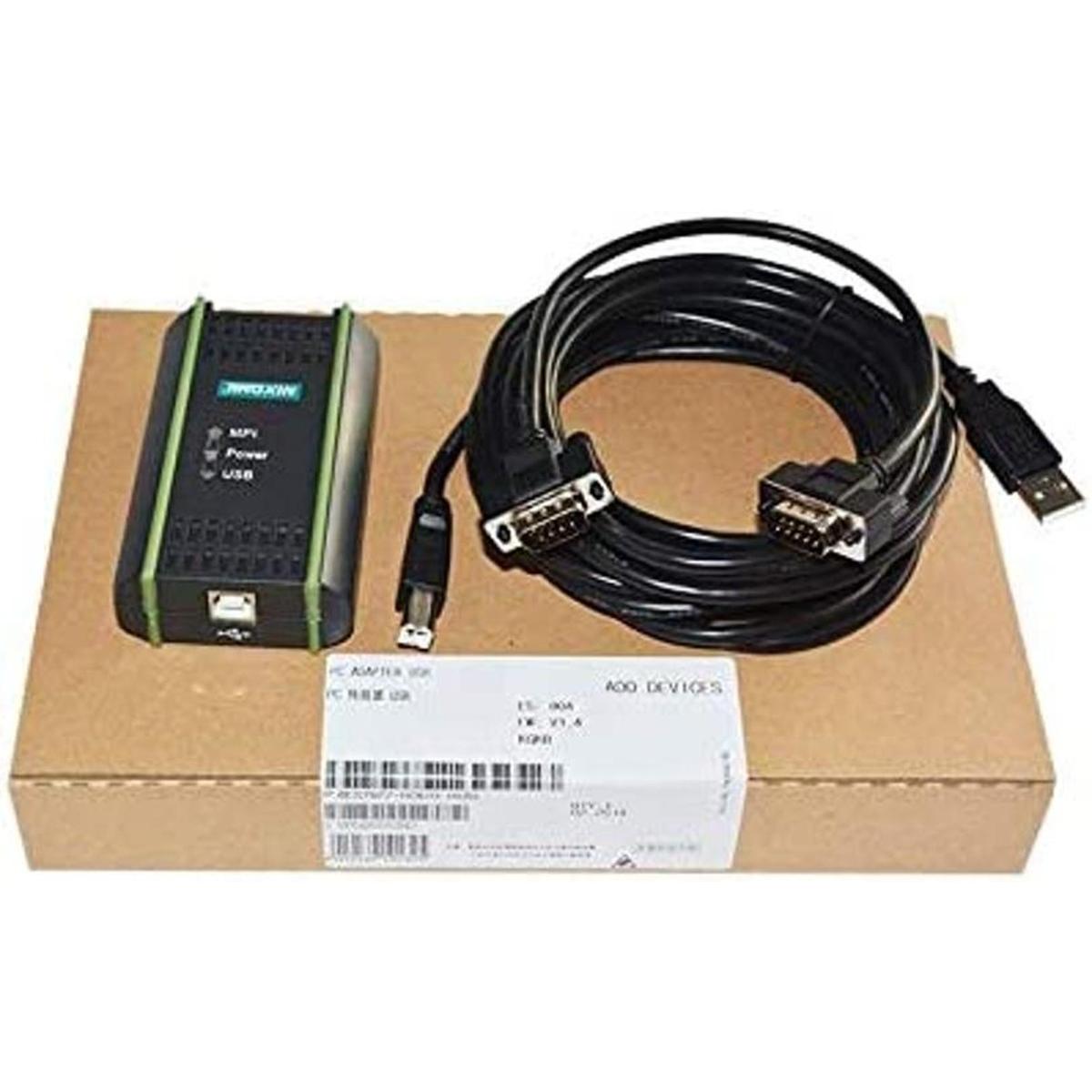 Washinglee Cable de programación PLC para Siemens S7 200