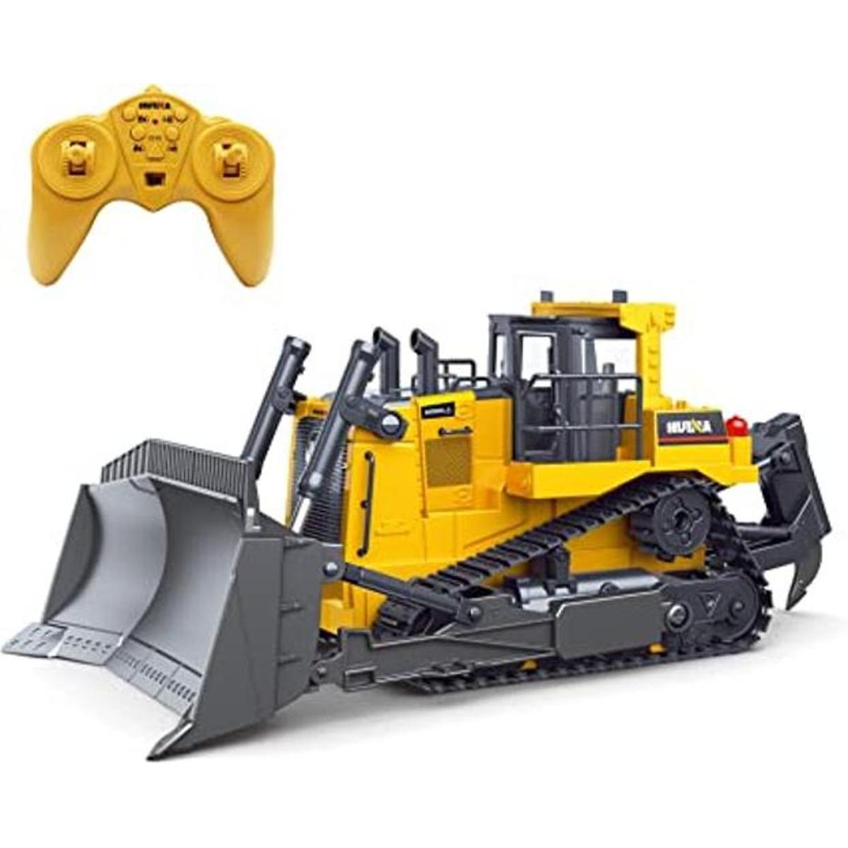 Fisca Bulldozer de control remoto RC 116 vehículo de