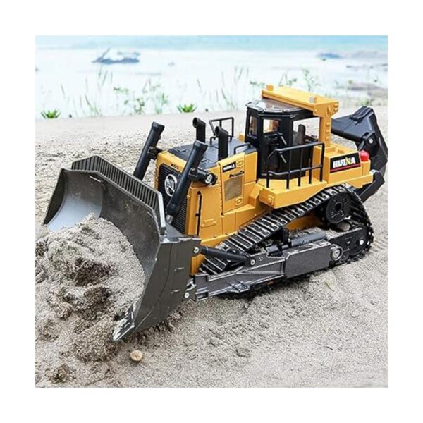 Fisca Bulldozer de control remoto RC 116 vehículo de_4
