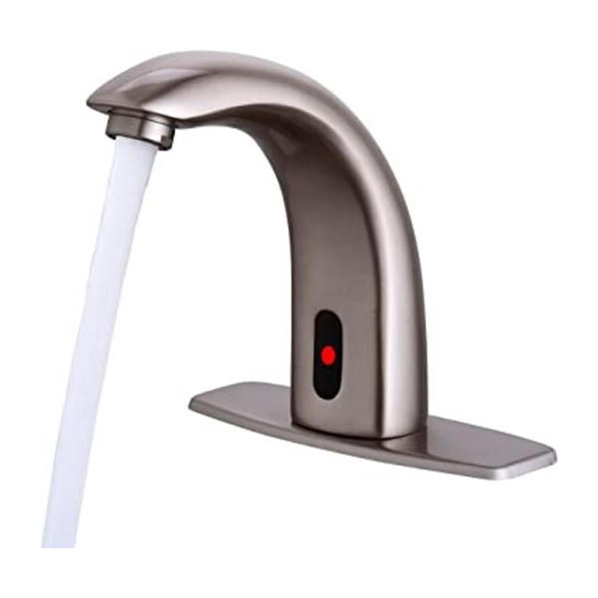 Fryeer Llave para lavabo de baño con sensor automático