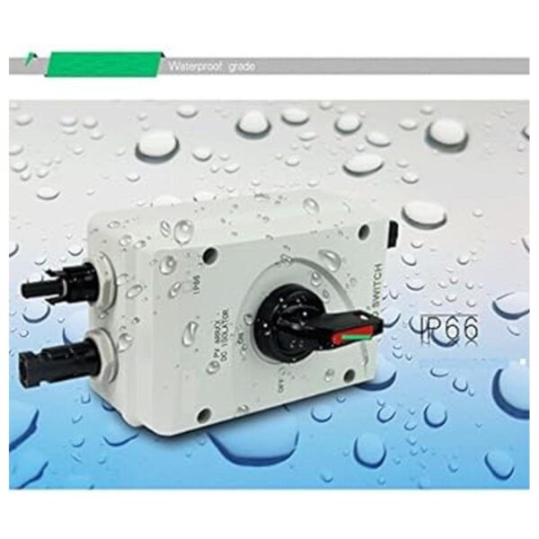 Caja combinadora solar IP66 con interruptor de aislamiento_3