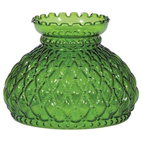 BP Lamp Lámpara de mesa verde oscuro con patrón acolchado_1