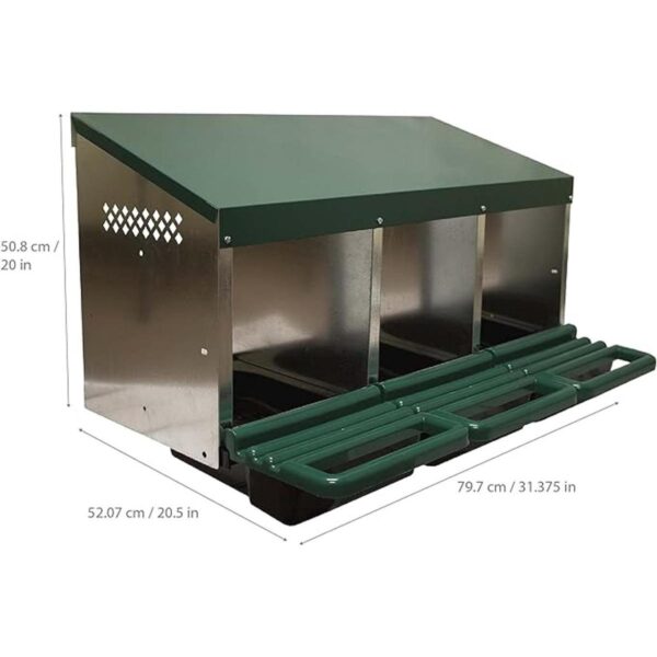 Homestead Essentials Caja de anidación enrollable de 3_4