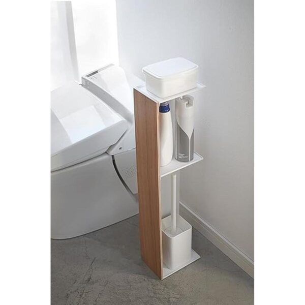 Yamazaki Home Organizador de suministros Estantes de_5