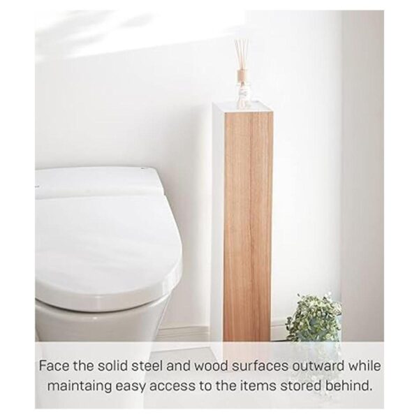 Yamazaki Home Organizador de suministros Estantes de_4
