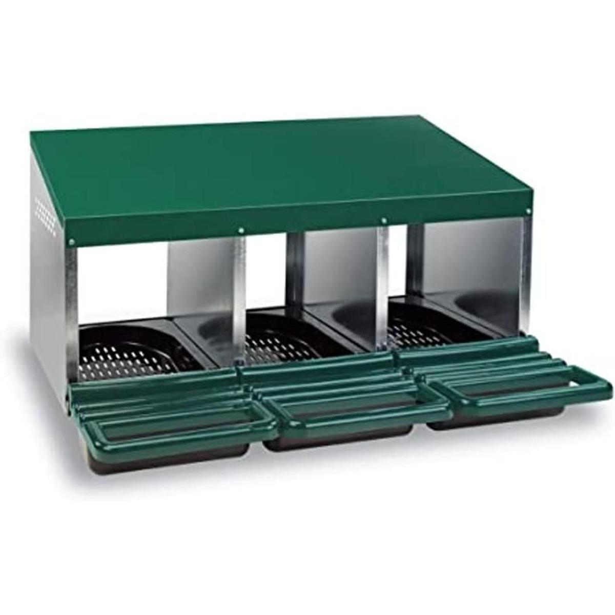 Homestead Essentials Caja de anidación enrollable de 3