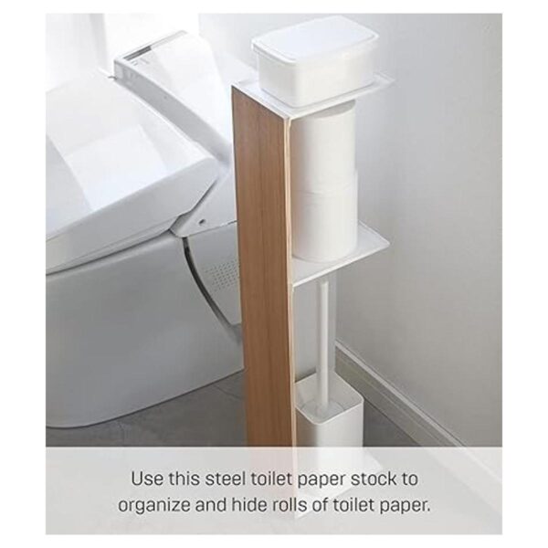 Yamazaki Home Organizador de suministros Estantes de_2