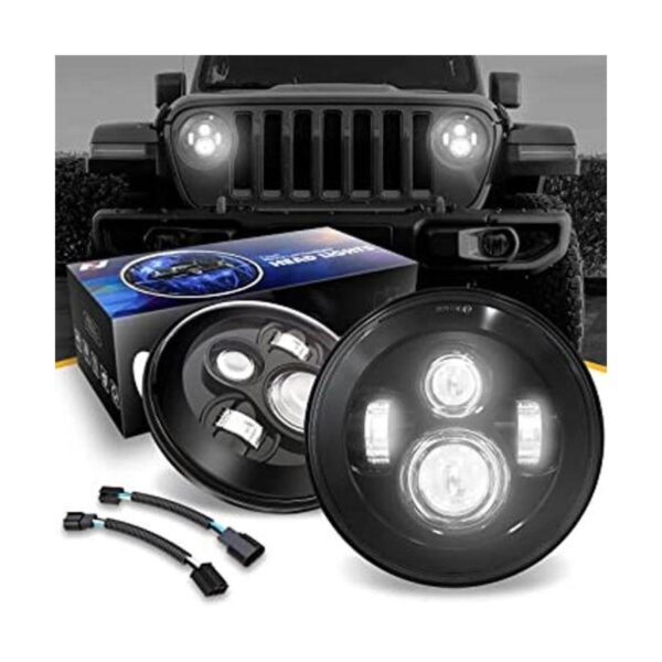 NUVISION LIGHTING NVLHL001 Proyector LED de 7 pulgadas_1