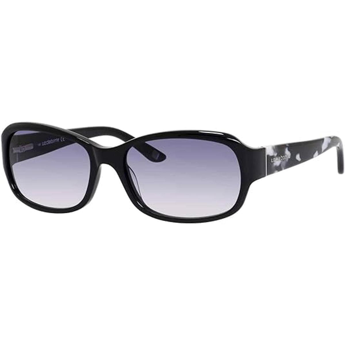 Liz Claiborne anteojos de sol 560S 0807 Negro 56 MM