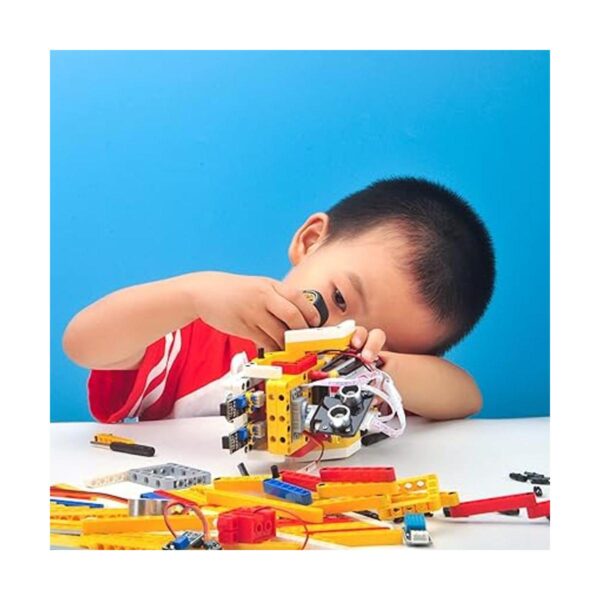 OSOYOO STEM Building Robot Car Kit para Arduino como_2