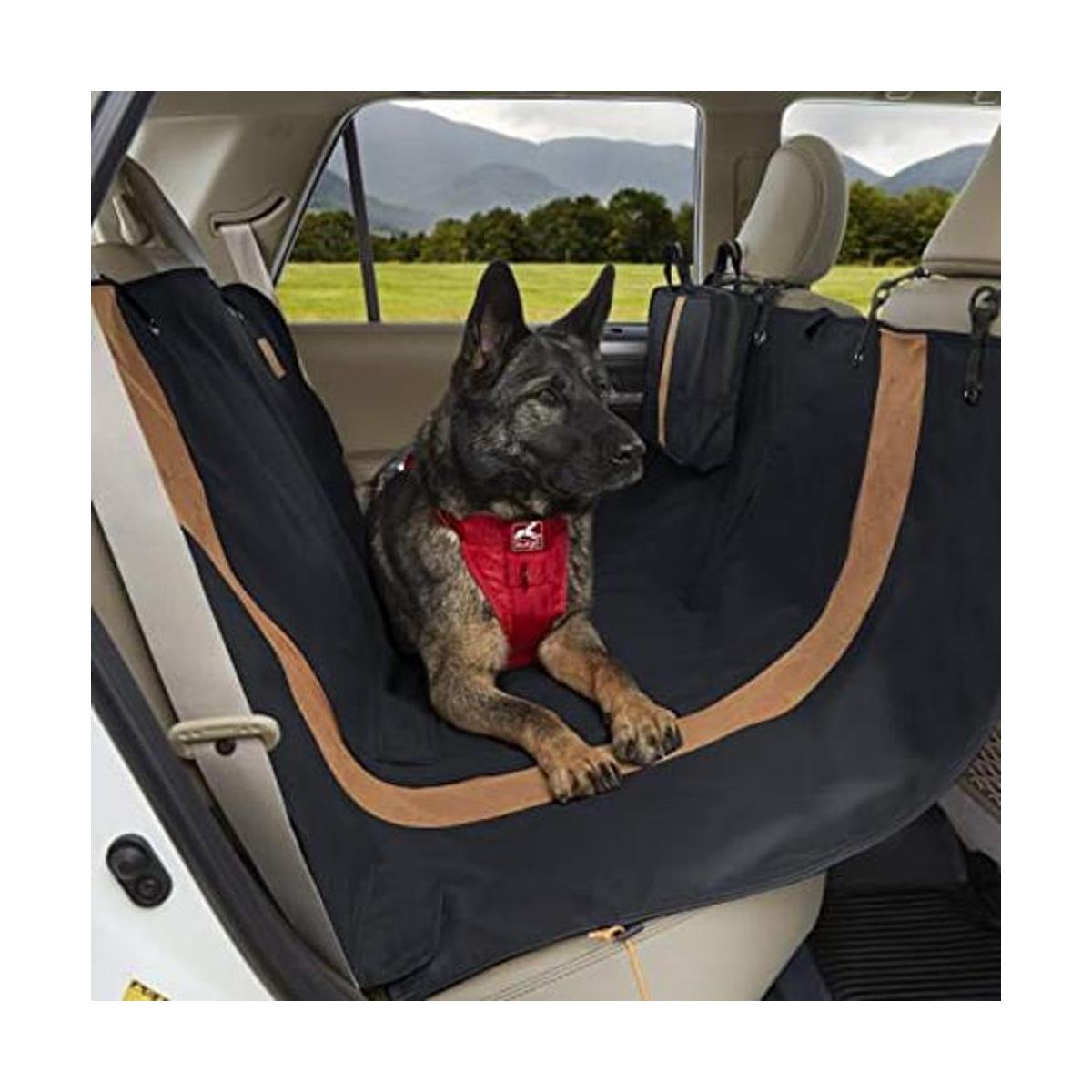 Kurgo Funda de asiento de banco para perros protector de