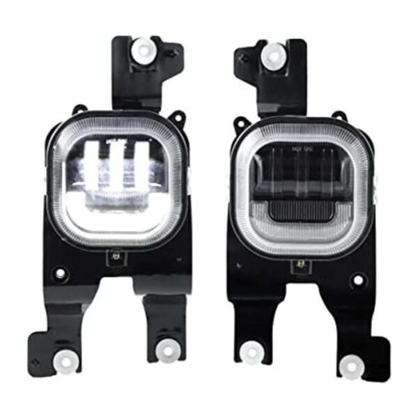 DRFG Luces antiniebla LED con DRL para Ford F250 F350 F450_1