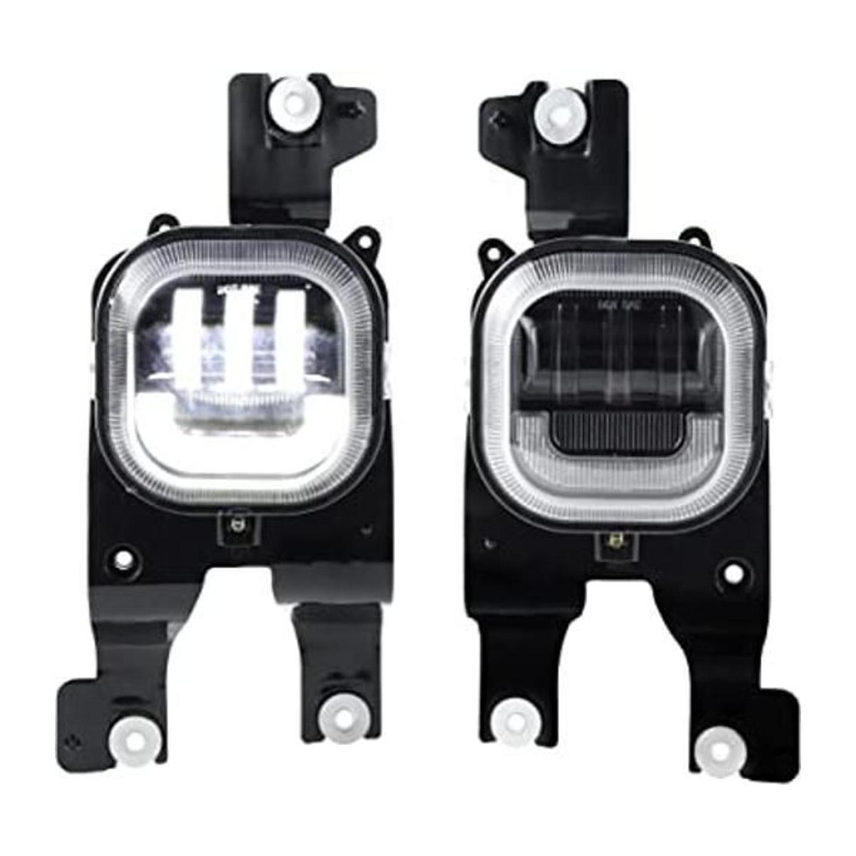 DRFG Luces antiniebla LED con DRL para Ford F250 F350 F450