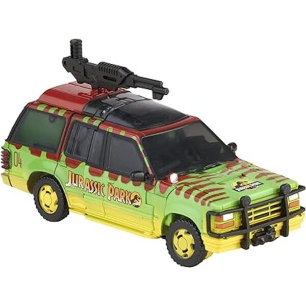 Transformers Generations Colaborative Jurassic Park_4