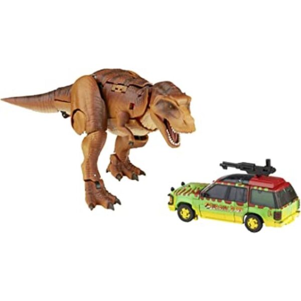 Transformers Generations Colaborative Jurassic Park_1