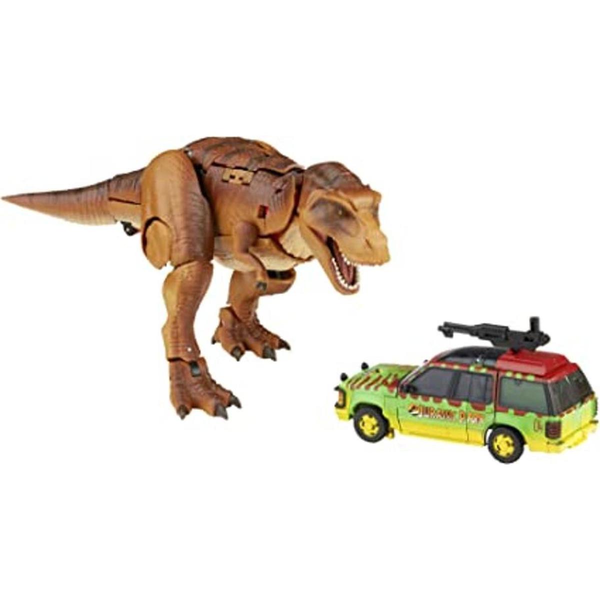 Transformers Generations Colaborative Jurassic Park