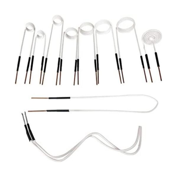 Kit de bobina de calentador de inducción 10 unidades de