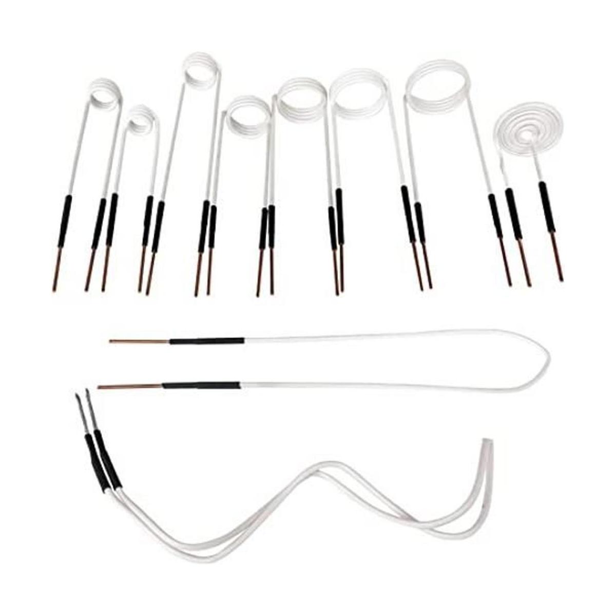 Kit de bobina de calentador de inducción 10 unidades de
