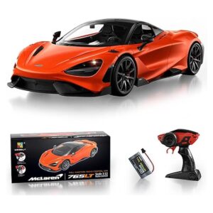 MIEBELY McLaren Auto RC 765LT a escala 112 Auténtico_1