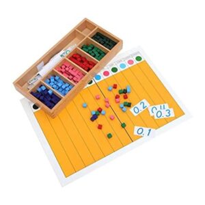 Kghios Montessori Juguetes de matemáticas materiales de_1