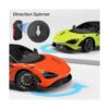 MIEBELY McLaren Auto RC 765LT a escala 112 Auténtico_4
