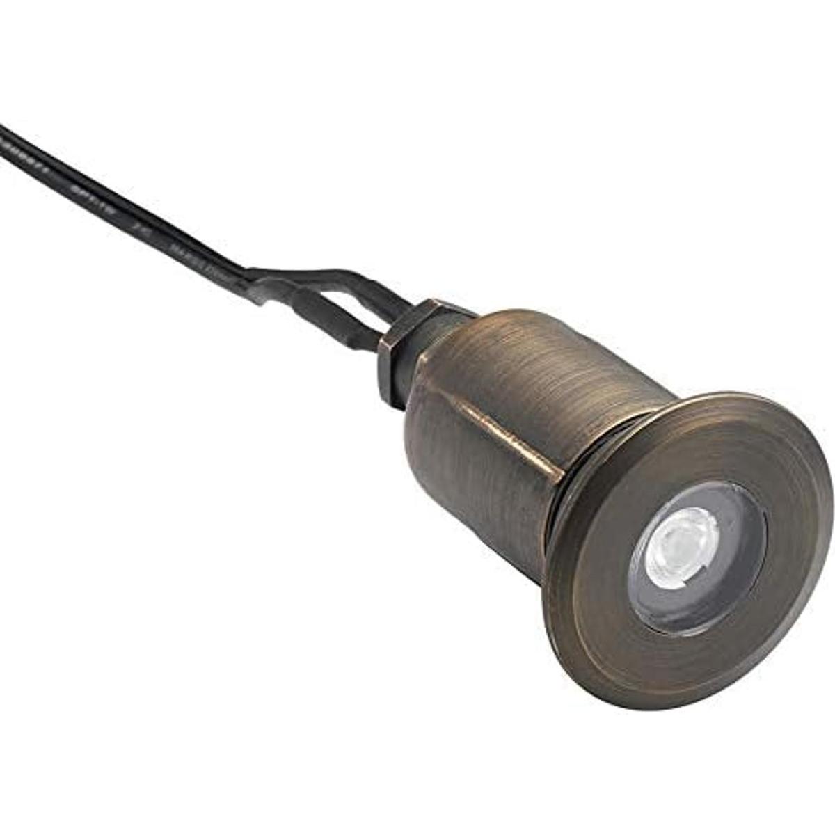 Kichler 15490CBR Transitional One Light Acabado básico