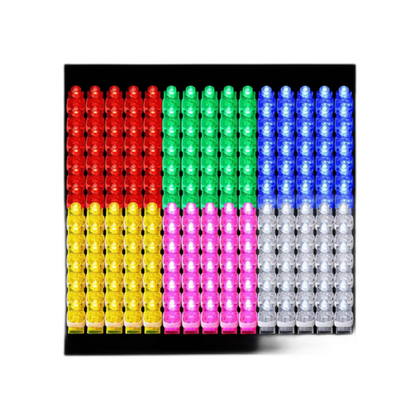 300 piezas de luces LED para dedos linternas de dedo_1