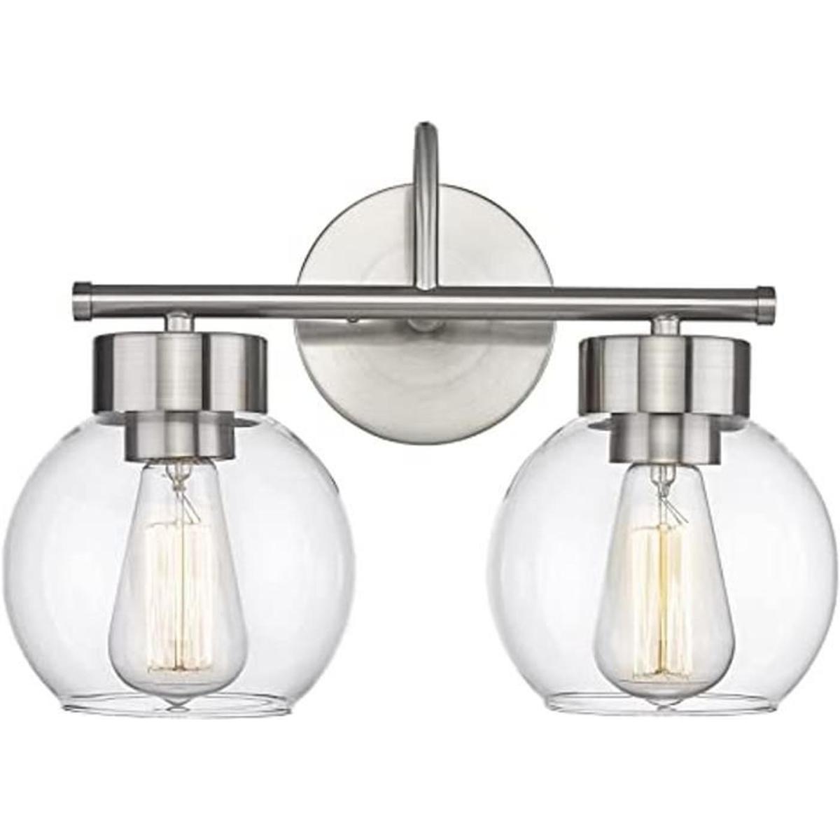 Eapudun WLA1434BN Luces de tocador para baño modernas
