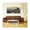 LevvArts Lienzo Zen grande para pared diseño de piedra_3