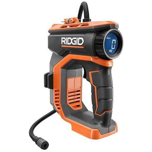 Ridgid Inflador universal digital de 18 voltios solo_1