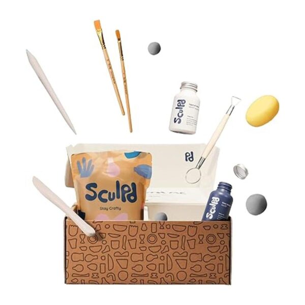 SCULPD Kit de cerámica para dos kit de inicio de arcilla_2