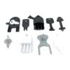 Metal Magery Juego de llaveros dispensador maestro 28