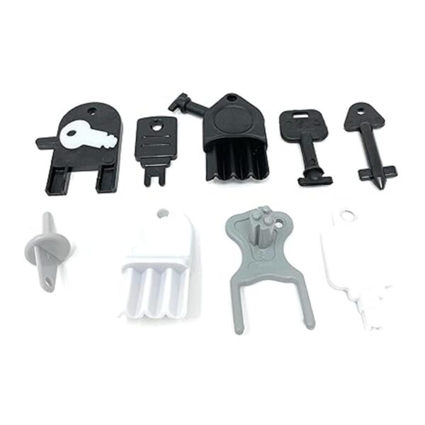 Metal Magery Juego de llaveros dispensador maestro 28