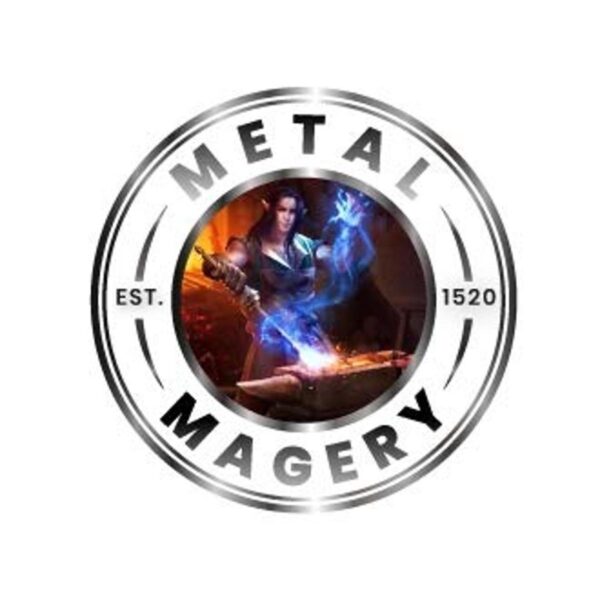 Metal Magery Juego de llaveros dispensador maestro 28