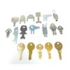 Metal Magery Juego de llaveros dispensador maestro 28