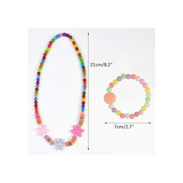 obmwang Juego de 30 pulseras de princesa juego de joyería_2