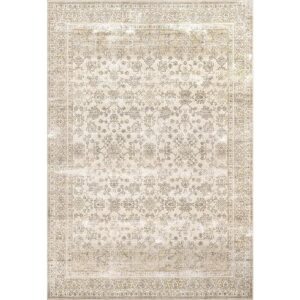 nuLOOM Deadra Alfombra vintage de área lavable a máquina_1