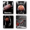 liflikwall Juego de 4 impresiones artísticas de_1
