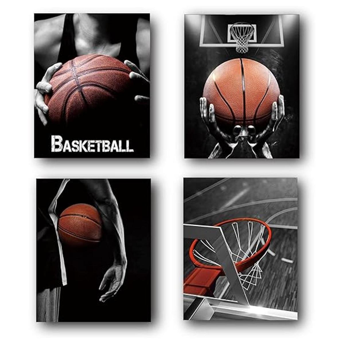 liflikwall Juego de 4 impresiones artísticas de