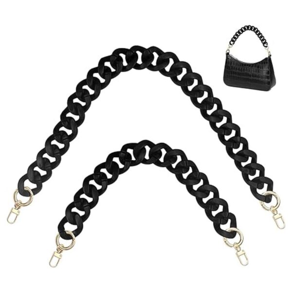 findTop 2 correas grandes de cadena plana correa de bolso_1